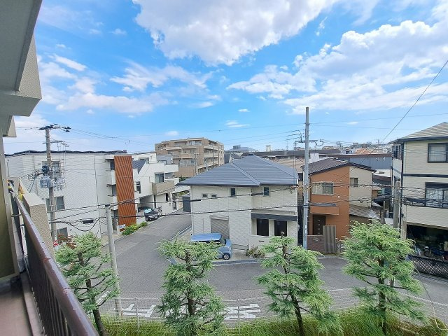 甲子園東行マンションの展望