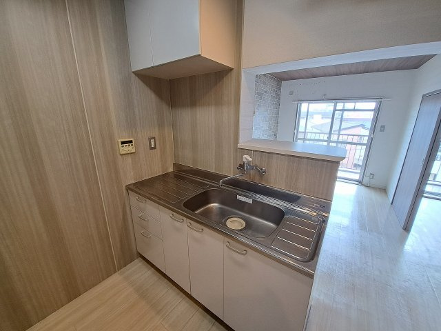甲子園東行マンションのキッチン