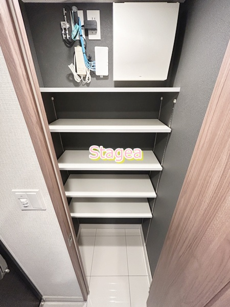 プレシス北浦和ディアラの収納