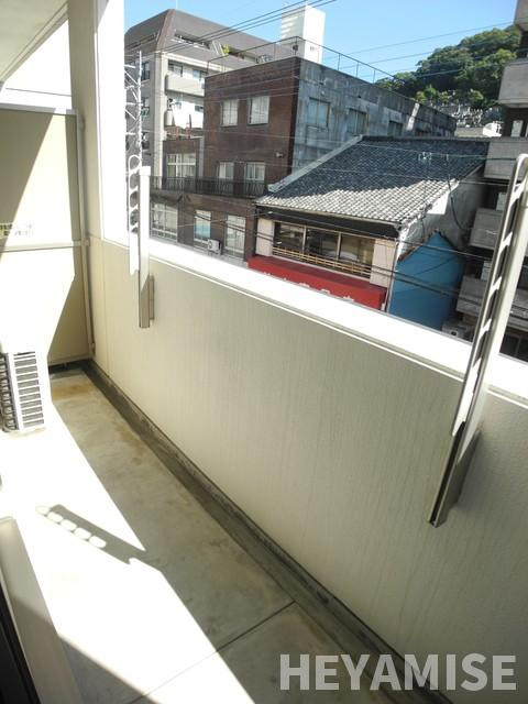 イ・メゾン麹屋のバルコニー|※同間取りの別の階のお部屋の写真です※