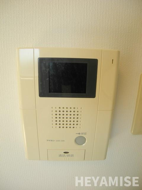 イ・メゾン麹屋のセキュリティ|※同間取りの別の階のお部屋の写真です※