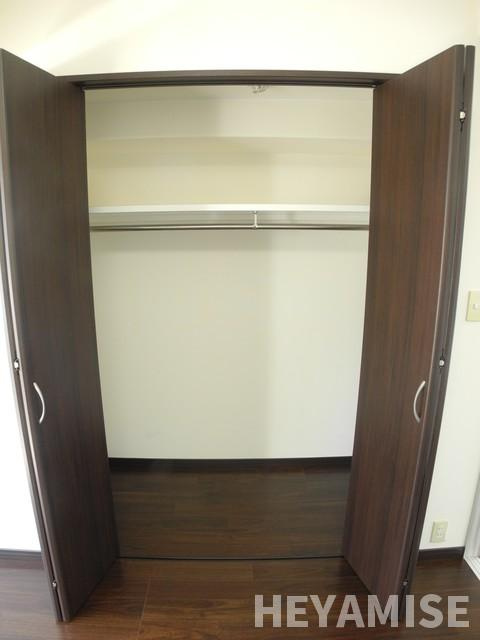 イ・メゾン麹屋の収納|※同間取りの別の階のお部屋の写真です※
