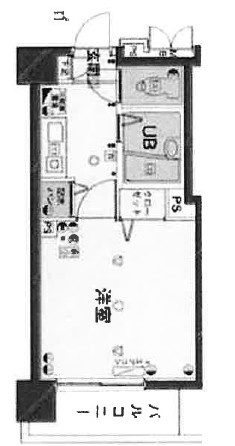 菱和パレス目白の間取り|間取りです。