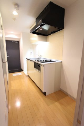 プライムアーバン飯田橋のキッチン