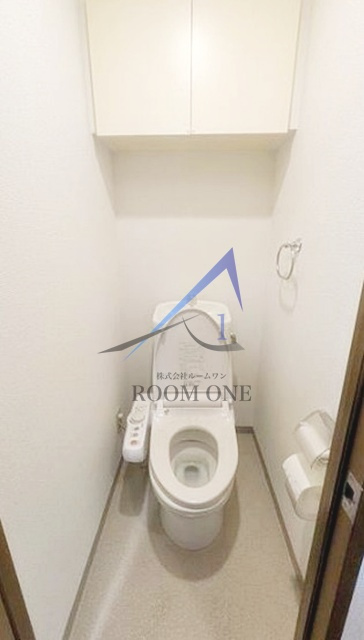 スカイコート日本橋浜町第３のトイレ|トイレです。