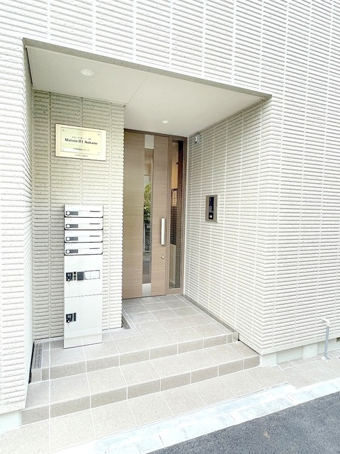 Maison RT Nakanoのエントランス