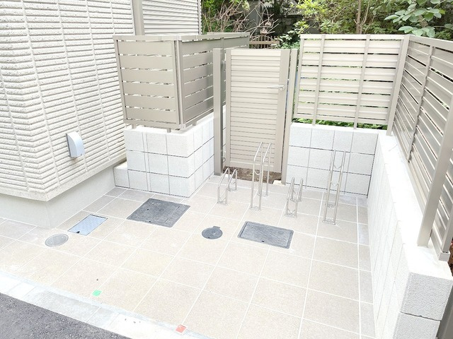 Maison RT Nakanoのその他共用部分|★自転車は1世帯1台まで★