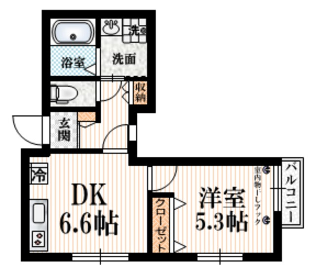 Maison RT Nakanoの間取り