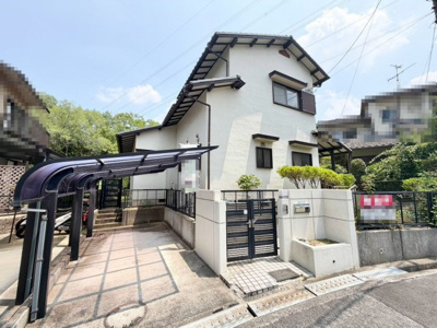 【外観】 | 城山台４丁　売土地 | 土地間口約８．２ｍ！開放感のあるお住まいになりますね！