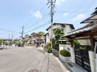 【前面道路含む現地写真】 | 城山台４丁　売土地 | 【個性あふれる住まいを実現「建築条件なし」】お好きなプランで夢のマイホームを建てて下さいね♪