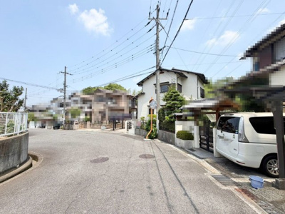 【前面道路含む現地写真】 | 城山台４丁　売土地 | 【ご内覧可能♪】ご内覧をご希望の際は是非、イエストアまでお問合せ下さい♪
