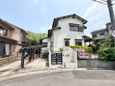 【外観】 | 城山台４丁　売土地 | 【個性あふれる住まいを実現できる「建築条件無の売土地」です】