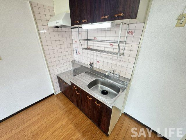 エムテック八尾のキッチン