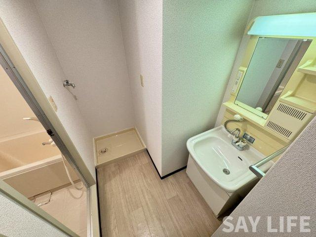 エムテック八尾の洗面所