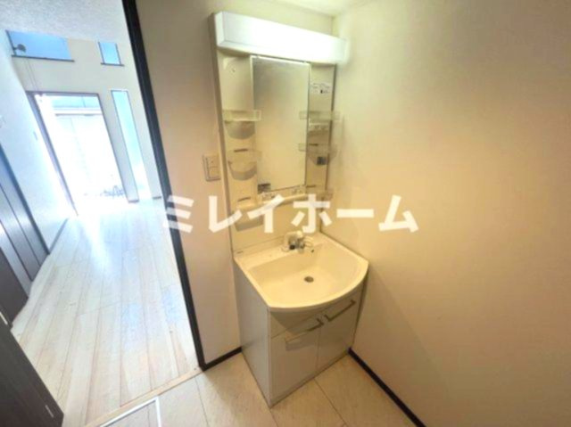 コルモ糀谷の洗面所