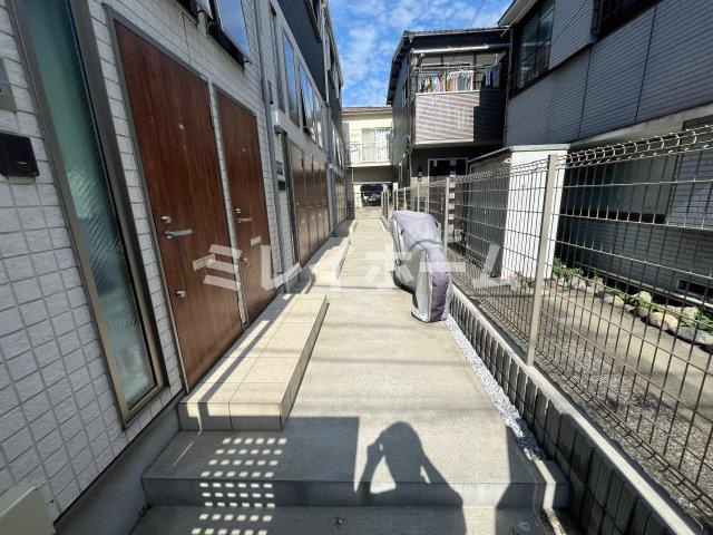 コルモ糀谷のロビー