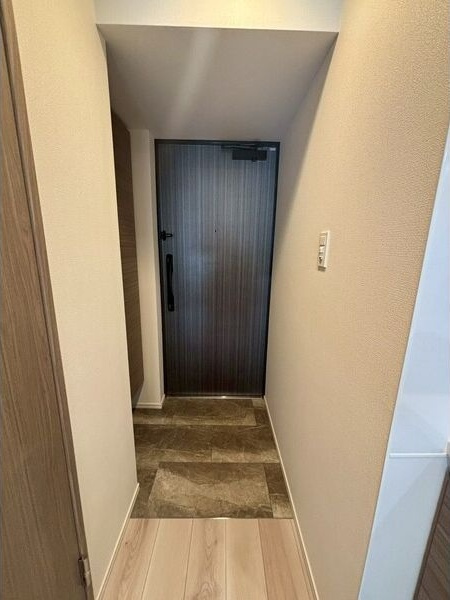 CREST TAPP金山の玄関|落ち着いた玄関です