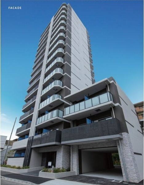 CREST TAPP金山の外観|おしゃれな外観です