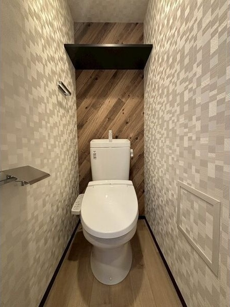 CREST TAPP金山のトイレ|コンパクトで使いやすいトイレです
