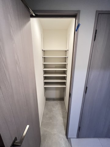 大阪市都島区内代町１丁目の賃貸マンションのバルコニー