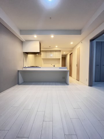 大阪市都島区内代町１丁目の賃貸マンションの居間・リビング