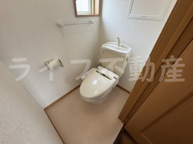 エミネント・チナセのトイレ|トイレもきれいです