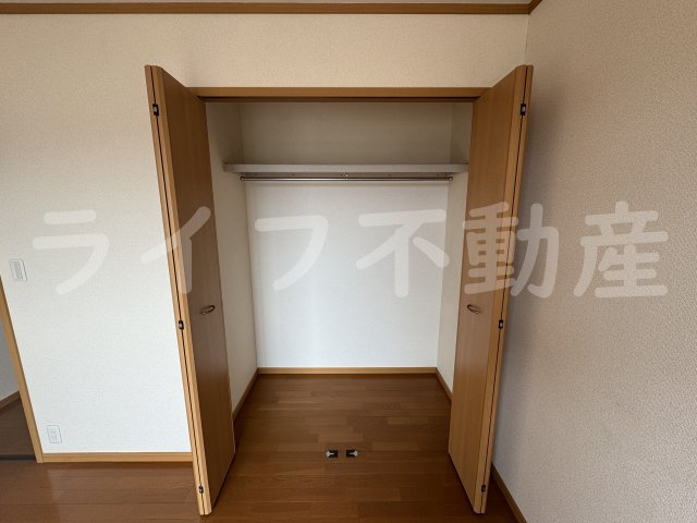 エミネント・チナセの収納|専用の収納スペースです