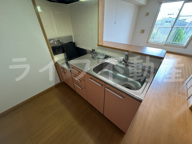 エミネント・チナセのキッチン|使いやすいキッチンです
