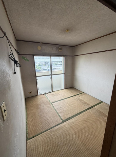 草加旭町団地17号棟の和室