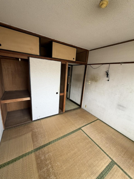 草加旭町団地17号棟の和室