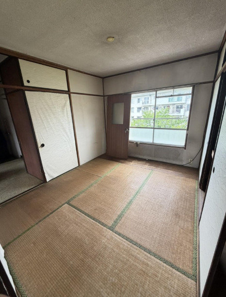草加旭町団地17号棟の和室