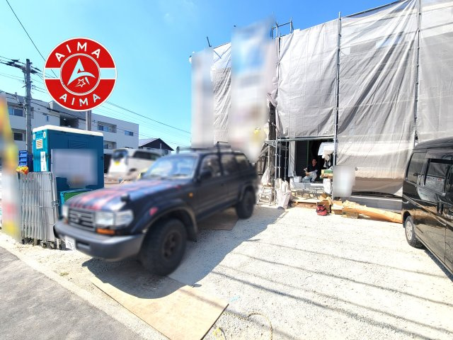 福岡市南区皿山3丁目第3-4棟（1号棟）の外観|デザイン性のある外観です。