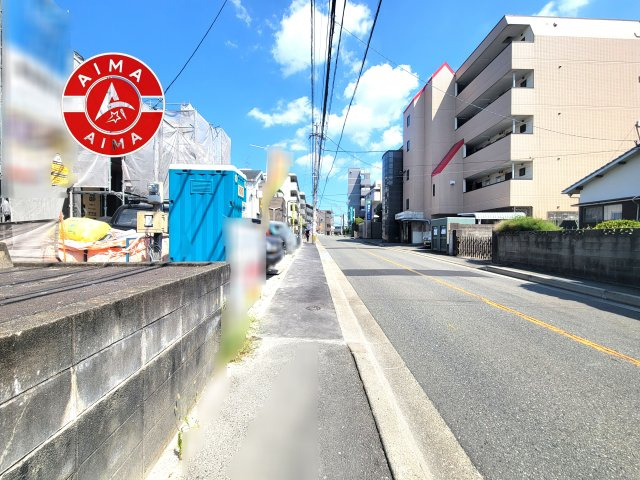 福岡市南区皿山3丁目第3-4棟（1号棟）の外観|見学の時間などお気軽にお問い合わせ下さい。
