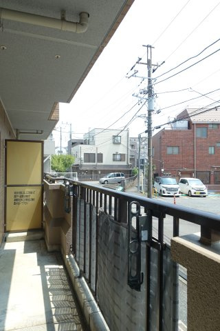 【バルコニー】