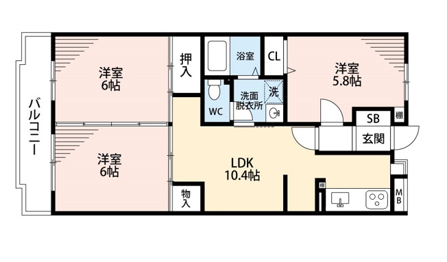 【間取り】