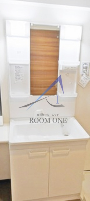 ソレアード茗荷谷の洗面所|洗面台です。
