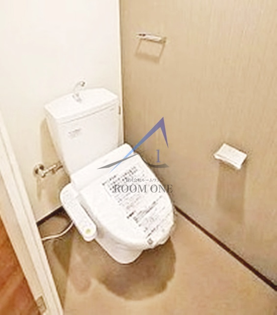 ソレアード茗荷谷のトイレ|トイレです。