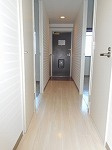 フェリエ藤が丘の玄関|玄関にはシューズボックスあり