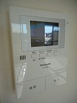 フェリエ藤が丘のセキュリティ|安心のＴＶモニタ付インタホン
