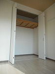 フェリエ藤が丘の収納|便利なクロゼット