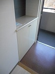 フェリエ藤が丘の玄関