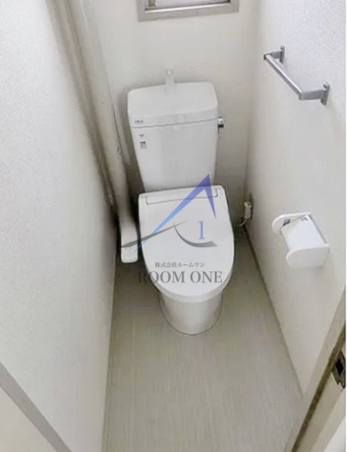 スカイマンション浦安Ｂのトイレ|トイレです。