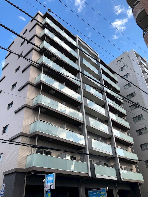 川崎市高津区溝口２丁目の賃貸マンション