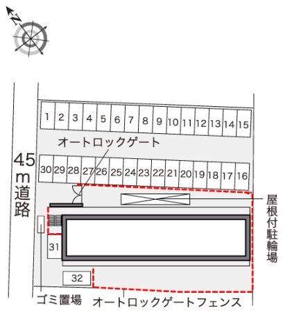 レオパレスフィオーレ住吉のその他