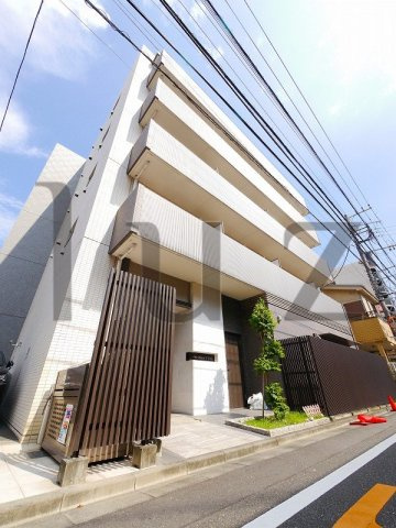 ザハウスティーワイエムの外観