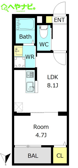 【間取り】 | シャンテ六番町