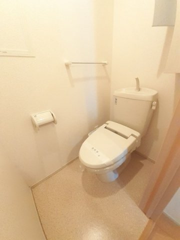 フラット　ヒルズ　Ⅱのトイレ|トイレも気になるポイント
