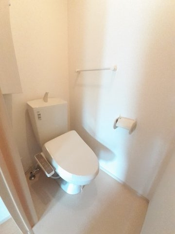 バービー・カール　Ｃ棟のトイレ|シンプルで使いやすいトイレです