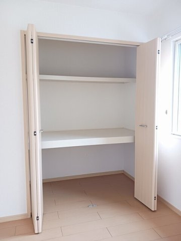 クレメントの収納|専用の収納スペースです