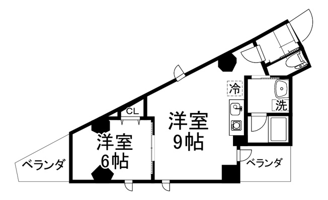【間取り】 | クレセントコート